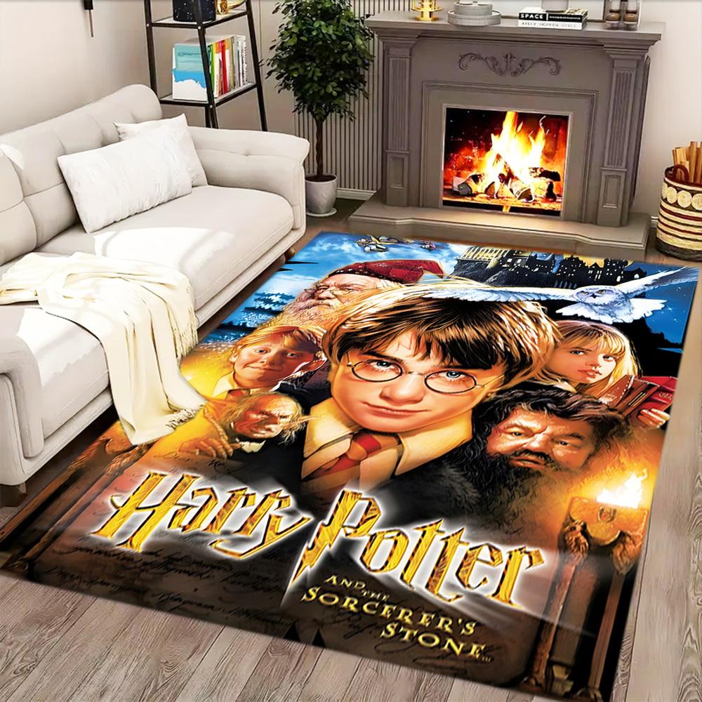 Harry Potter And Secrets for Living Room rug, Bedroom, Study Room, Hallway Decoration, Perfect for Home Decoration or Holiday Gifts