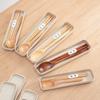 Reusable Portable Tableware With Box Cutlery Set Camp Wooden Chopsticks Spoon Set  Adults/Students