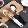500g/0.1g Home Electronic Kitchen Precision Scale Weighing Spoon Scale Digital Measuring Food Flour Digital Spoon Scale Mini Kitchen Tools
