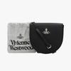 Сумка через плечо Vivienne Westwood Vegan Bio Green Grain Saddle 5801000aw S000d N403