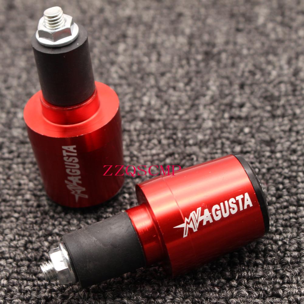 CNC 22MM Рукоятки Руля Заглушки Концов Руля Для MV AGUSTA F4R 2012-2014 Brutale 675 2012-2014 Brutal 800 2013-2015
