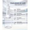 Portable Dental Water Flosser Oral Irrigator USB Rechargeable with 4 Water Jet 4 Modes Electric Teeth Cleaning Teeth Cleaner