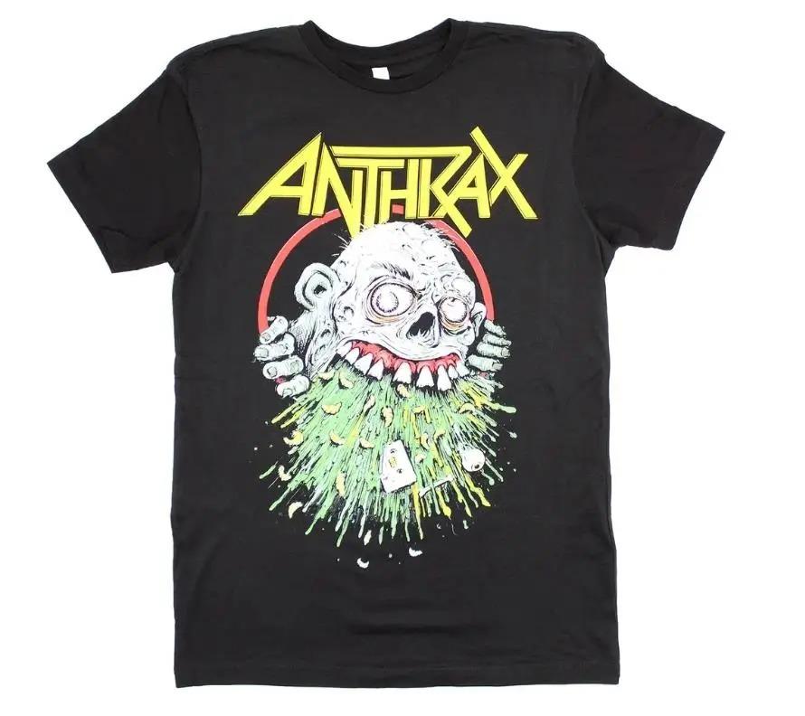 Футболка с графическим принтом Rock Band Heavy Metal Винтажная Женская Мужская Модная Повседневная Y2k С коротким рукавом Большого размера Унисекс