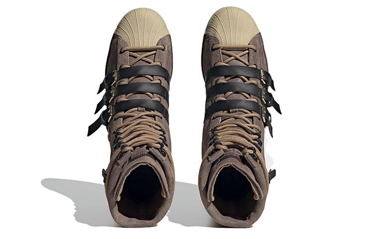 adidas Originals Superstar X Melting Sadness 'Темно-коричневый' FZ6577