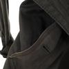Черный тренч Paul Smith BLACK 40 черный С подкладкой Женский Б/У