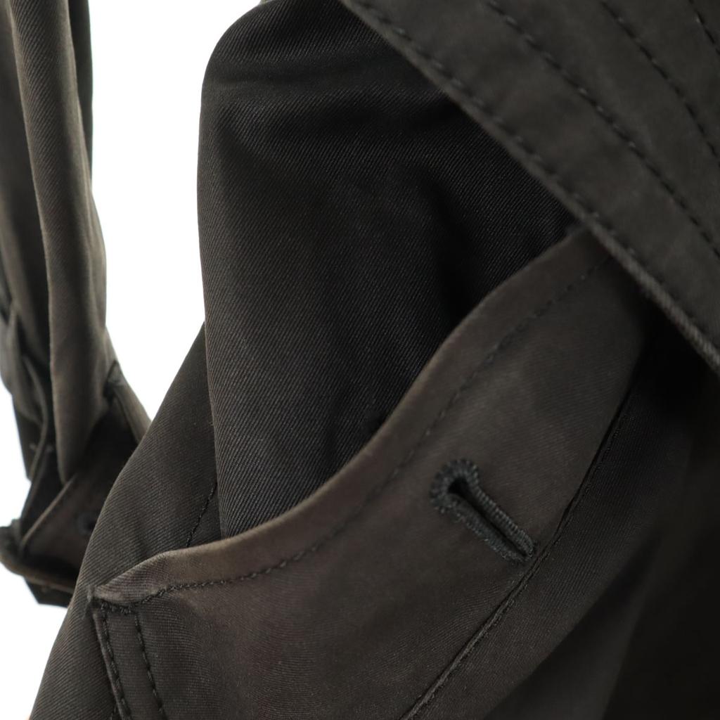 Черный тренч Paul Smith BLACK 40 черный С подкладкой Женский Б/У