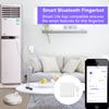 Aubess Tuya Smart Bluetooth Fingerbot Switch Button Pusher Умный домашний робот Smart Life Пульт дистанционного управления, Alexa Google Assistant