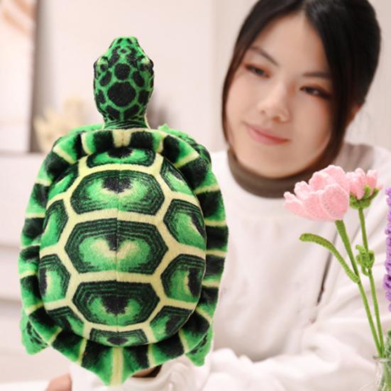 Морская черепаха плюшевая кукла реалистичная черепаха подушка мягкая плюшевая игрушка для детей девочек домашний декор подарки на день святого валентина
