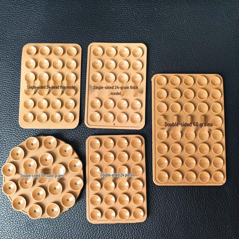 Двусторонние силиконовые присоски для телефона – Доступны в наборах по 19, 24, 40, 48 и 80 штук. Круглый и утолщенный дизайн.