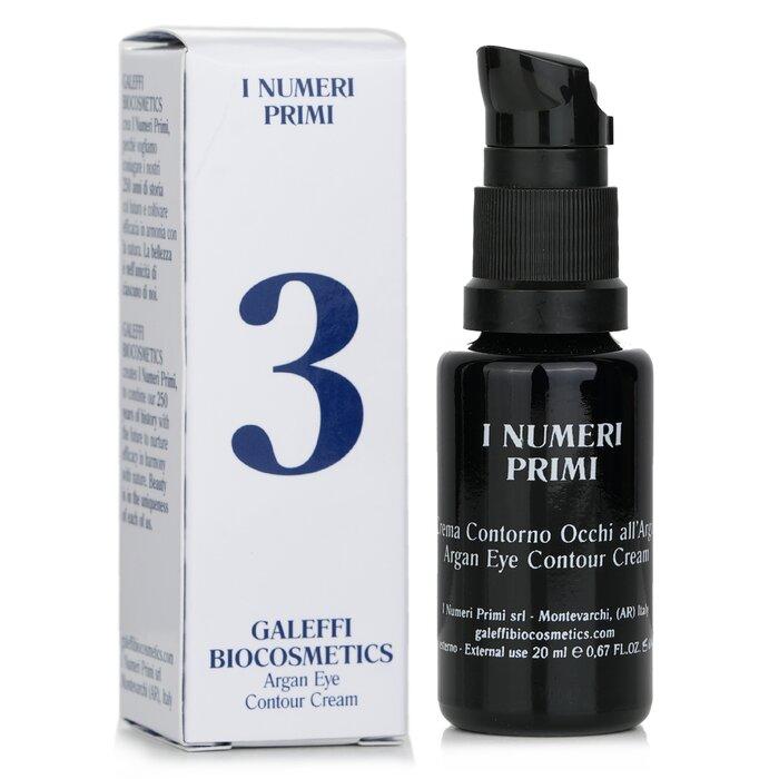 I NUMERI PRIMI N.3 Argan Eye Contour Cream