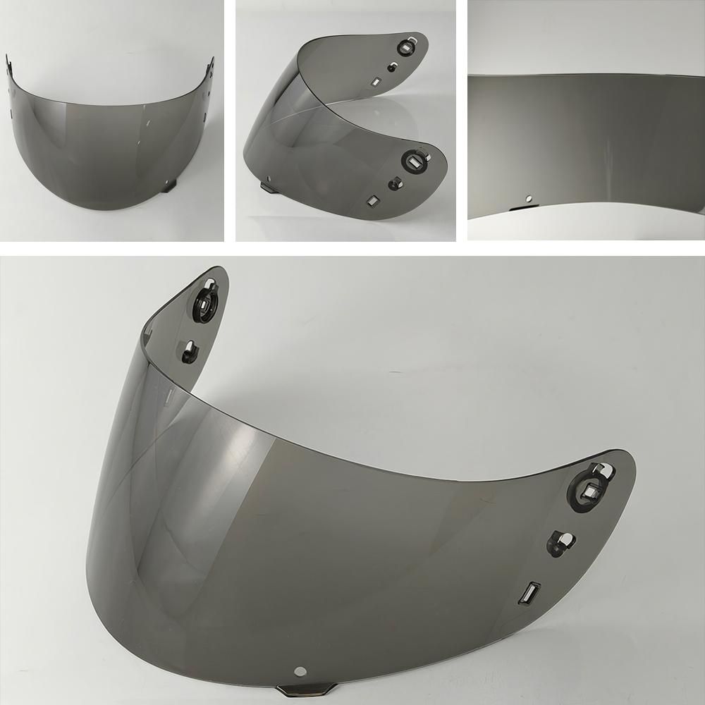 IC04 Защитный козырек для шлема Солнцезащитный для ICON Airframe Pro Airform Airmada Visera Casco Moto Поликарбонат Visière Anti-UV