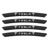 4Pcs Auto Wheel Hub Badge Tire Rim Stickers Accessories For Tesla Model 3 Model X S 2016-2023  Model Y Decals TM3 TMX
