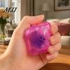 Игрушка для снятия тревоги Хэллоуин Призрачный Куб Сжималка, Тыква Летучая Мышь Стресс с Сенсорной Снежинкой, Расслабление Рук для Подарков на Вечеринку Растягивающиеся Игрушки