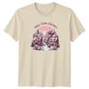 Small Town Christmas Village Holiday Unisexs TShirt Unisexs Graphic Tee