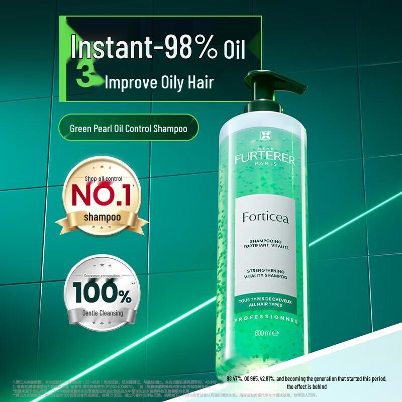 René Furterer Forticea Shampoo & Schwarzkopf Gold-Oil Elixir Set