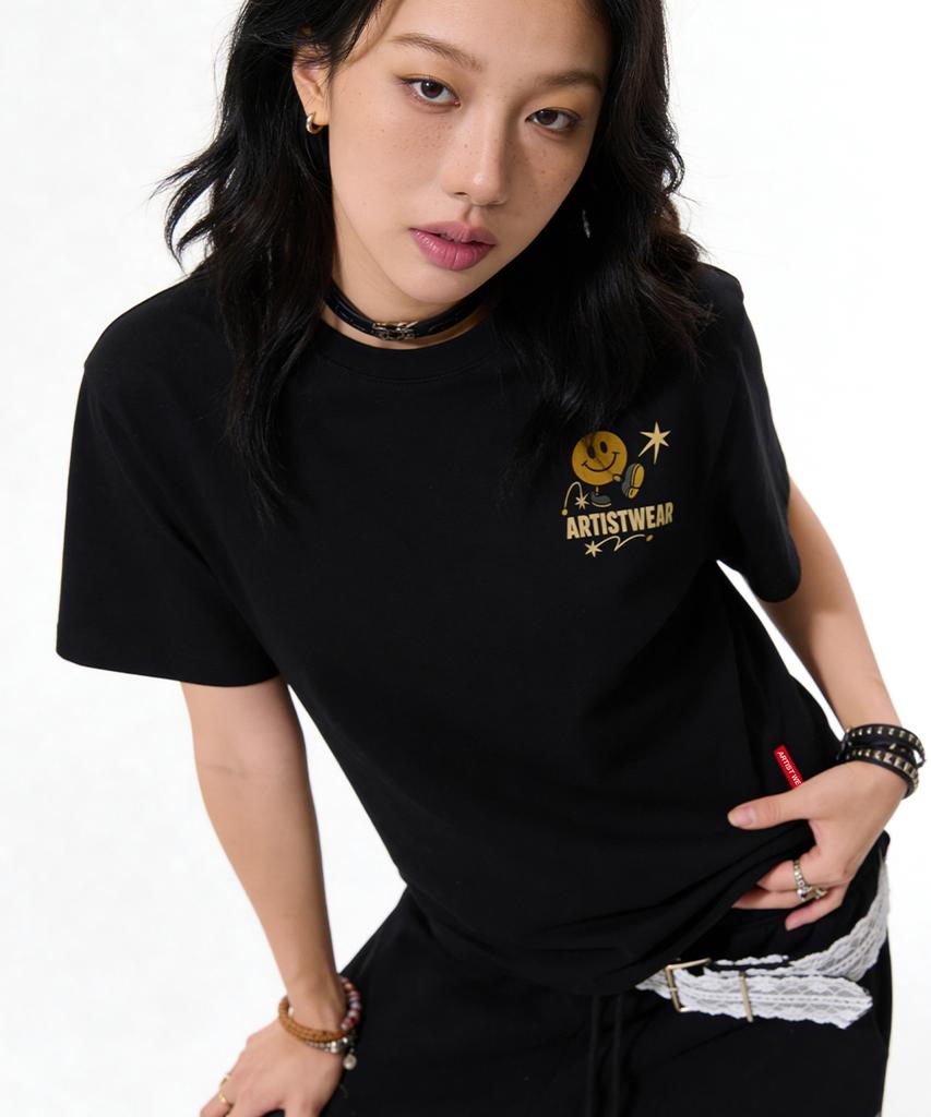 ARTISTWEAR [Atw] Футболка с коротким рукавом 'Keep It Funny'