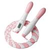 Beaded Jump Rope Skipping Rope with Counter Jump Rope Adjustable Length Soft Beaded Skipping Rope for Gym Fitness Exercise