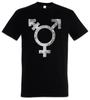 Transgender Symbol Men's T-Shirt Trans Gender Mainstreaming Queer LGBTQ