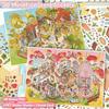 3D 3D Landscape Sticker 2 Themes DIY Cabin Scene Sticker Cute DIY Toy Game Stickers  Decompress