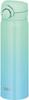 Thermos Vacuum Insulated Portable Mug, 500ml, Stainless Steel, Leak-Proof, Mint Gradient, JNR-502LTD M-G