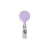 Exhibition Office Supplies Badge Holder ID Name Card Retractable Badge Reel Pull Buckle Badge Clip
