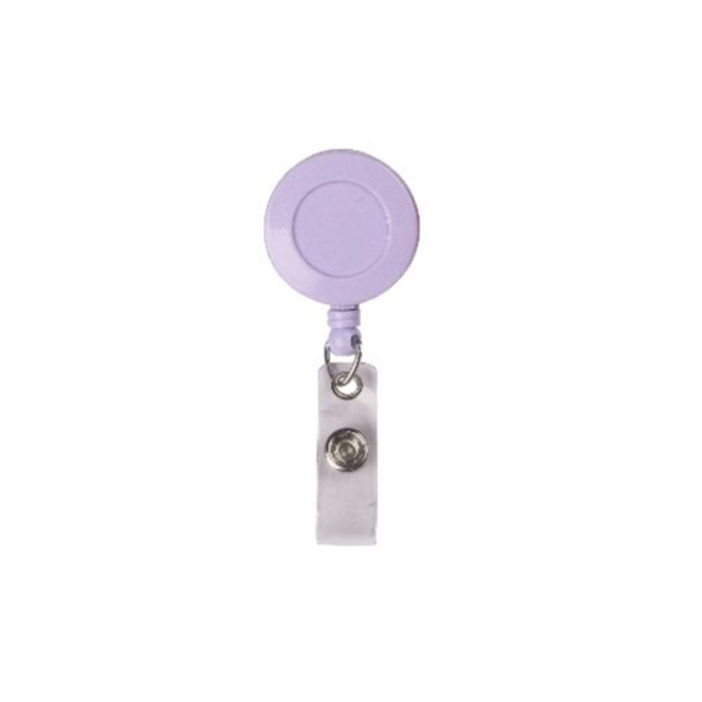 Exhibition Office Supplies Badge Holder ID Name Card Retractable Badge Reel Pull Buckle Badge Clip