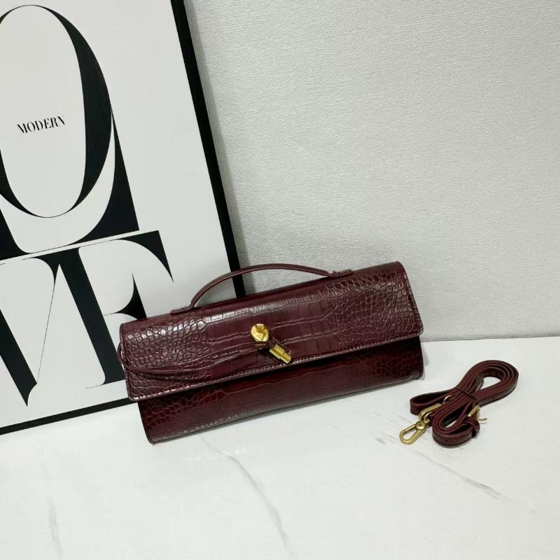 Hand-woven Bag, Hardware Lock, Dinner Bag, High-end Shoulder Bag, Women's Underarm Clutch Bag