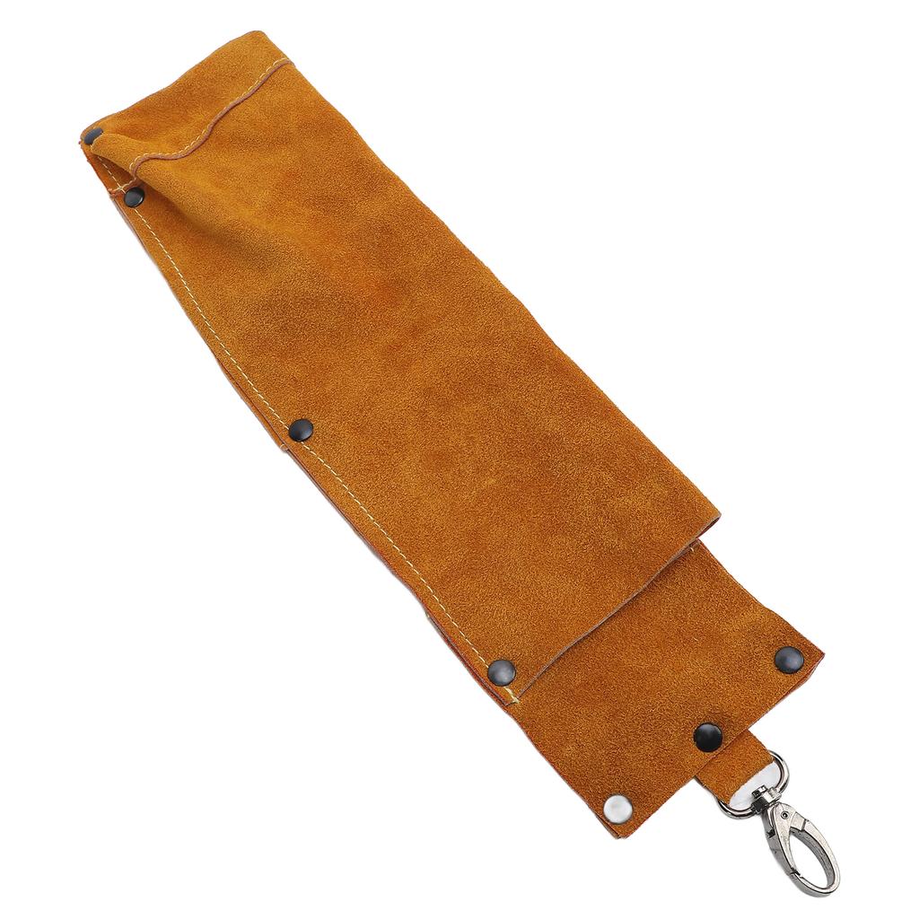 Карман для хранения сварочных электродов, Огнестойкий кожаный контейнер для хранения сварочных прутков