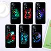 Princess Anime Snow White For Xiaomi Mi 13T 13 12T 12 11T 11i 11 A3 10T 10 9 Pro Lite Ultra 5G Black Back Phone Case