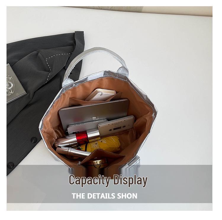 Универсальная сумка-тоут большой вместимости - Модная, минималистичная женская сумка для повседневного использования