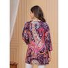 Women Floral Print Rayon Straight Top Kurta Party Wear Designer Top Tunic Kurti VFP-1836a