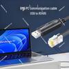 Кабель USB к RJ45/RJ12 RS485 BMS для мониторинга литиевых батарей для новых систем хранения энергии
