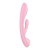 Satisfyer Triple Oh Pink Вибратор Электрический Массажер 2в1 Клиторальная Точка G Одновременная Стимуляция Клиторальный Оргазм Средний Оргазм Две Точки Пытки 2WAY