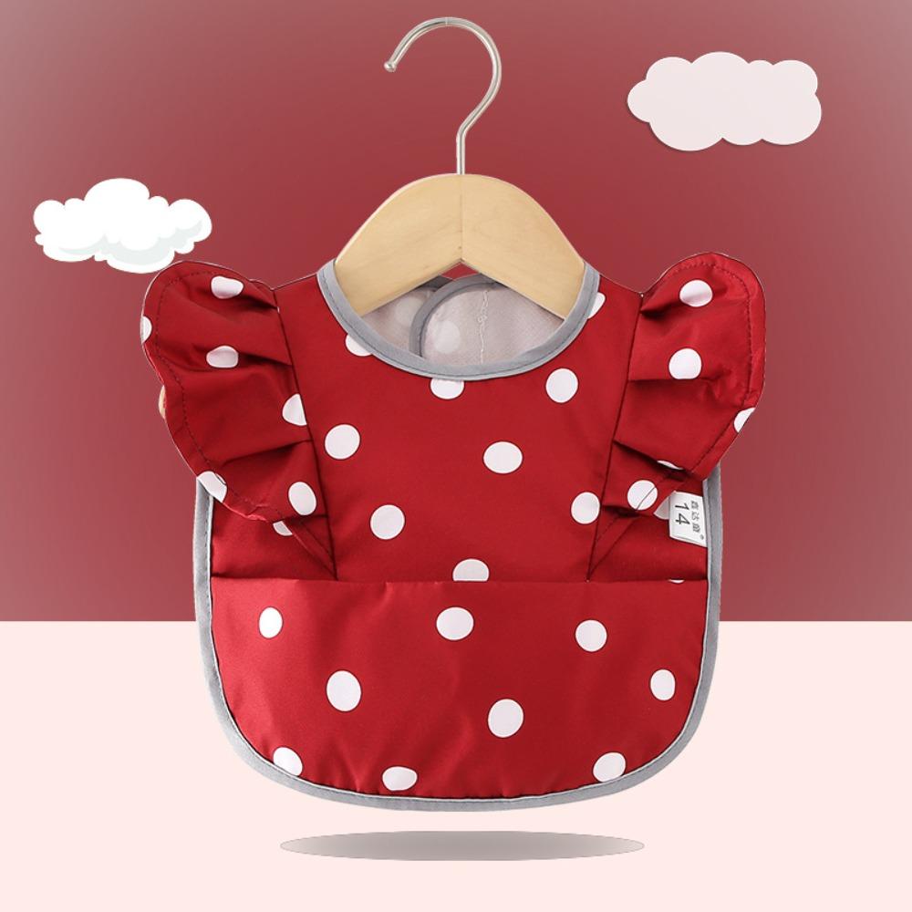 Waterproof Baby Drooling Bibs No Wash Baby Saliva Cloths Korean Style Baby Dining Bibs  for Kids