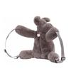 Jellycat Серия Собаки Животное Хагди Собака Рюкзак Кукла Плюшевая Кукла 28см Высота