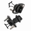 2pcs Universal Thread Drain Plug Bung for Kayak Canoe Boat with 4 Screws