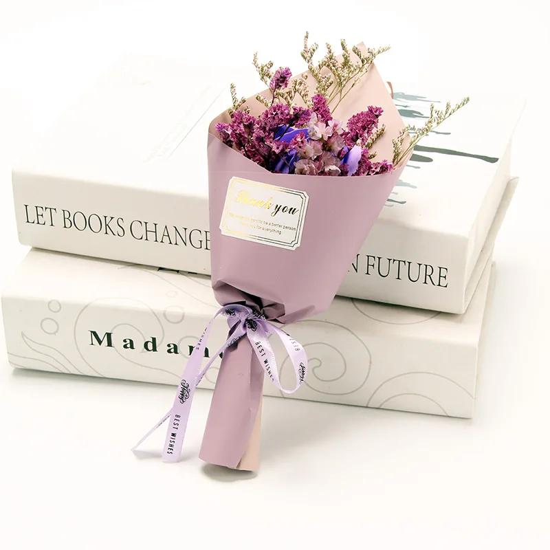 1 комплект мини-сухоцветов Babysbreath, искусственный цветок, мыльный цветок, мини-букет, украшение для свадьбы