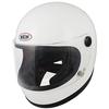 Speed Pit TNK Industrial NEO Full Face Free Size 51317 B-60 Helmet, White, (58-59cm),