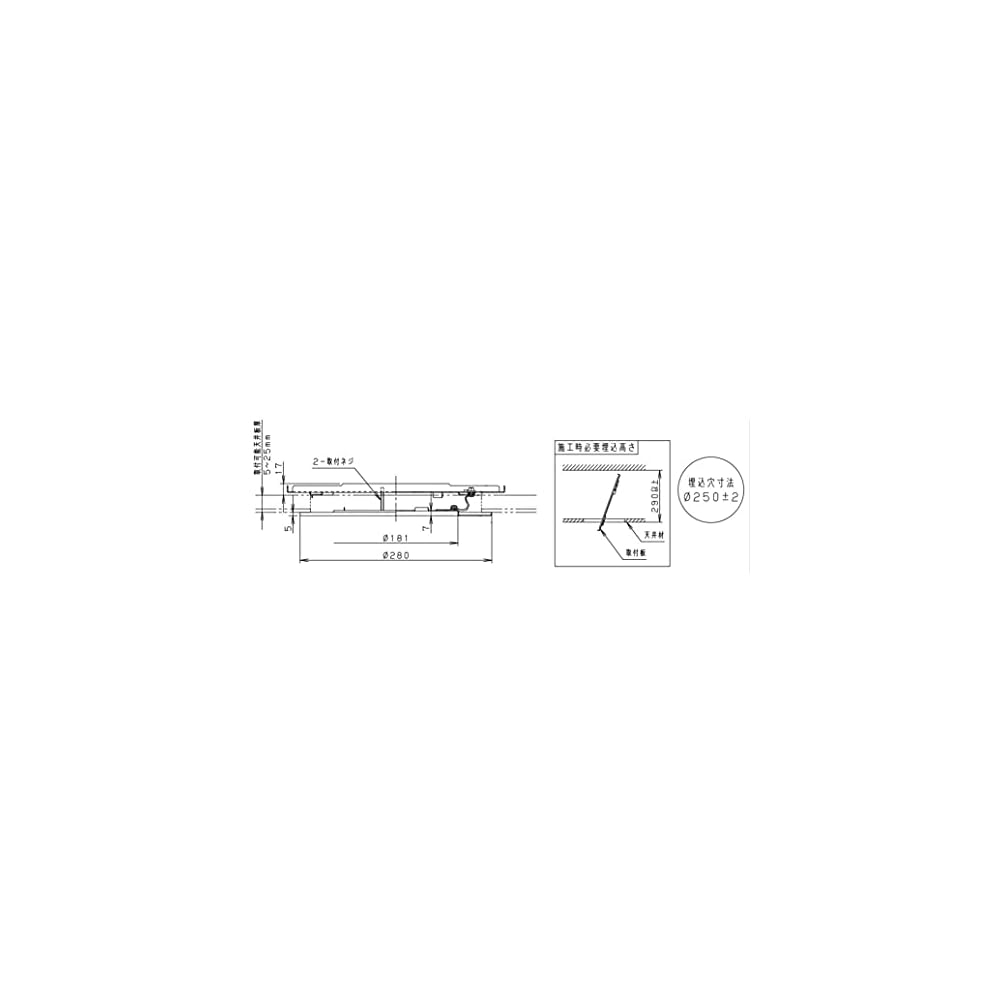 Panasonic Renewal Plate 250 NNN80007