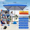 Lu Zhanying Outdoor Patio Umbrella