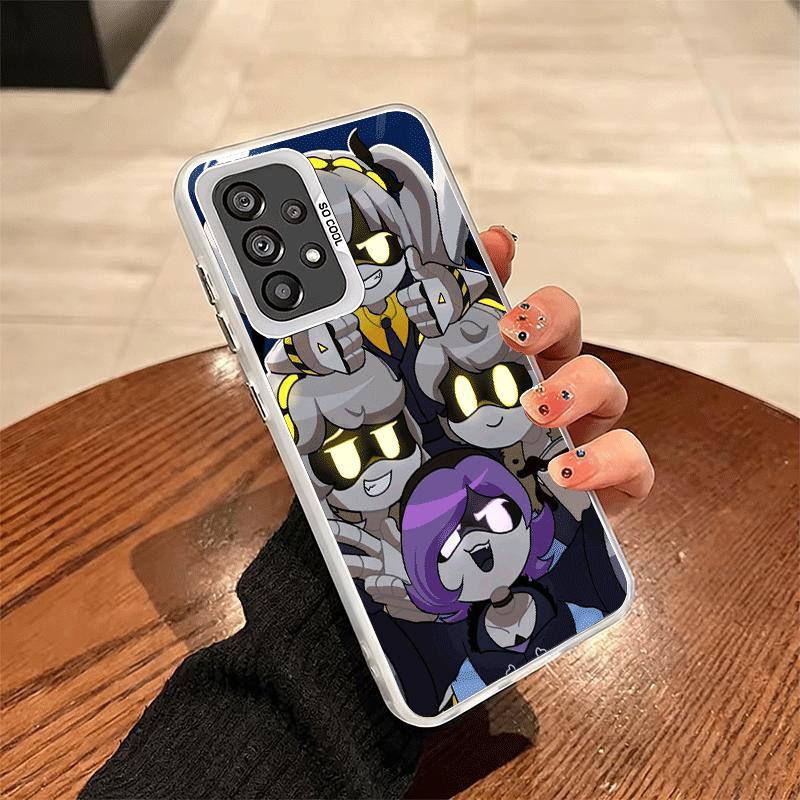 M-Murder D-Drones Uzi Doorman Soft Phone Case for Samsung A17 A16 A15 A14 A13 A57 A56 A55 A54 A53 A37 A36 A35 A34 A33 A26 A25 A2