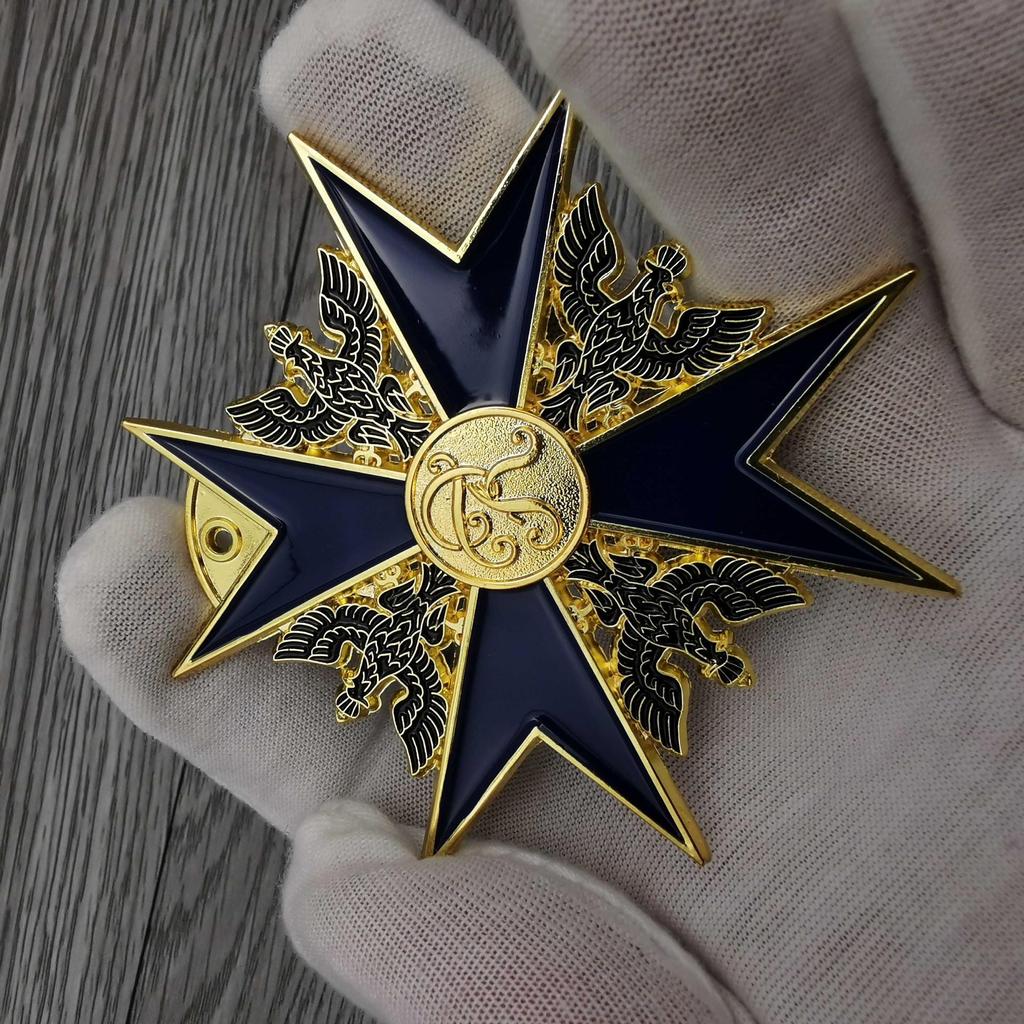 Пруссия (Германия), Орден Черного Орла, Знак, Медаль, Памятная монета