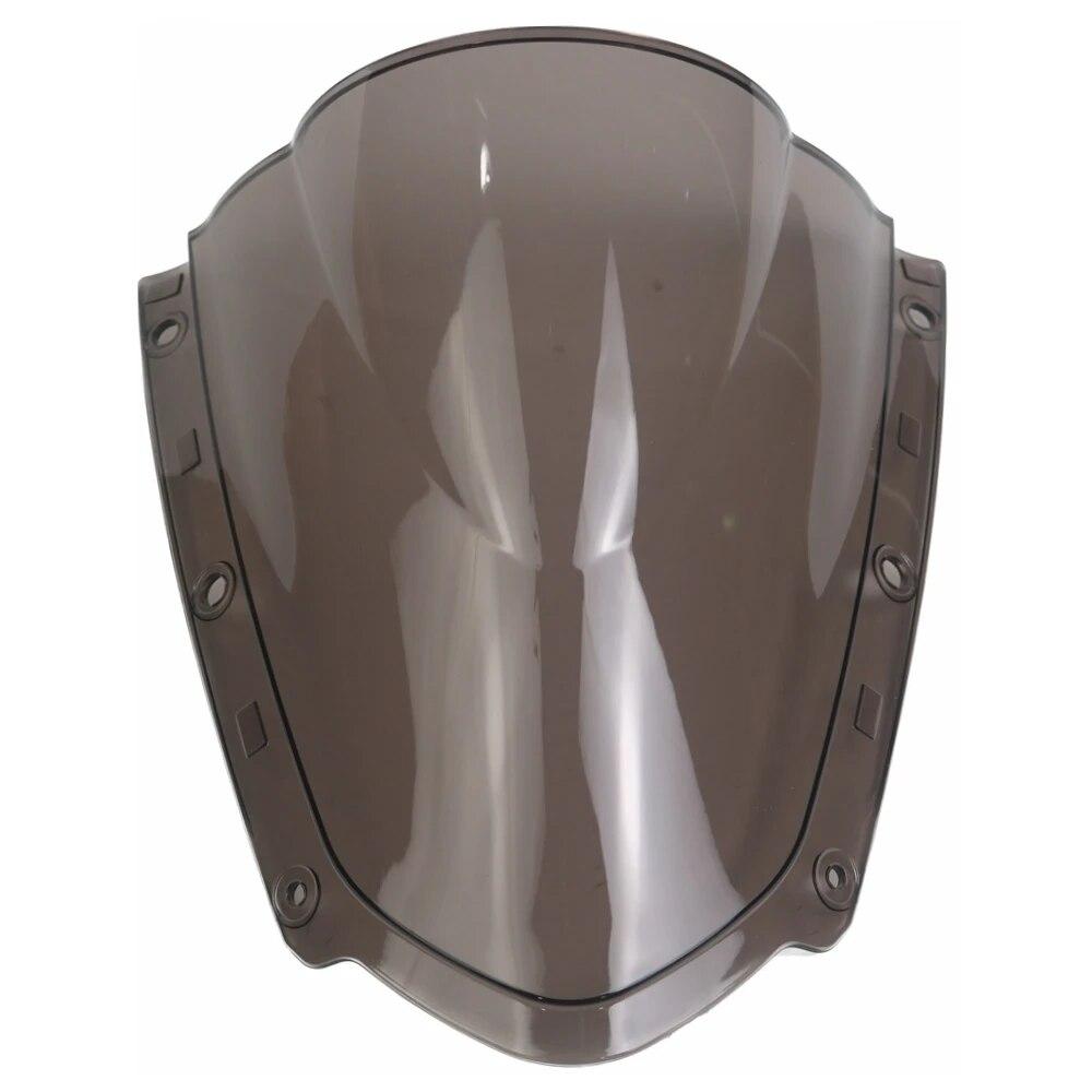 For Kawasaki Ninja ZX10R ZX-10R Motorcycle Screen Windshield WindScreen Double Bubble Fairing Wind Deflector