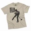 Футболка James Brown с полутонами и детская футболка - Классический плотный хлопок