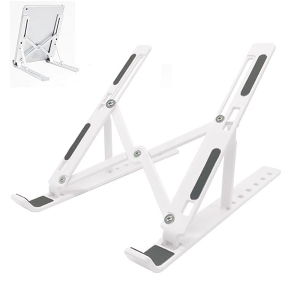 Notebook Computer Tablet ABS Office Standing Rack Holder  Bracket Laptop Stand Notebook Support