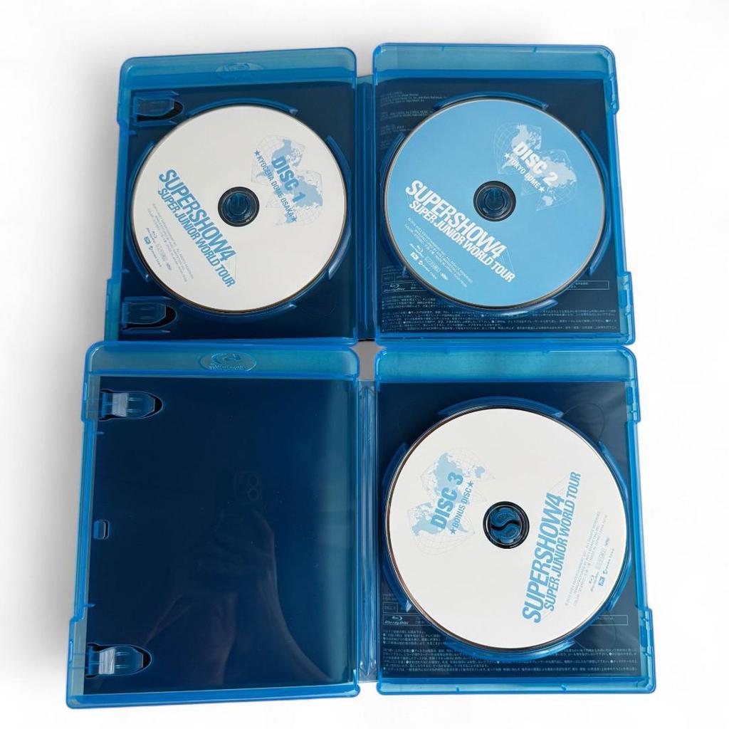 [USED] SUPER SHOW4 LIVE In JAPAN SUPER JUNIOR
