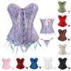 Corset Tops For Women, Shapewear Lingerie, Trim Waist Push Up Bodysuit Bustier Top Shapewear,Shapewear Top,Thong