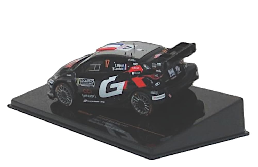 Kokusai Boeki Ixo Scale Toyota GR Yaris Rally 1 Rallye Monte Carlo 2025 Finished Model RAM972A 1/43 #17