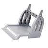 R6FF Ручной внешний принтер штрих-кодов Стойка для бумаги для настольного принтера этикеток Термопринтер чеков Легкая установка Аксессуары