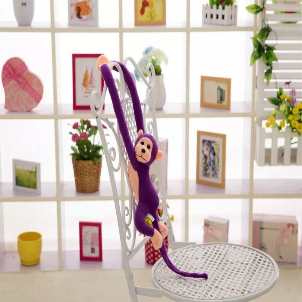 Dolls For Kid Monkey Stuffed Doll Long Arm Monkey Plush Toys Monkey Plush Toy Banana Monkey Doll